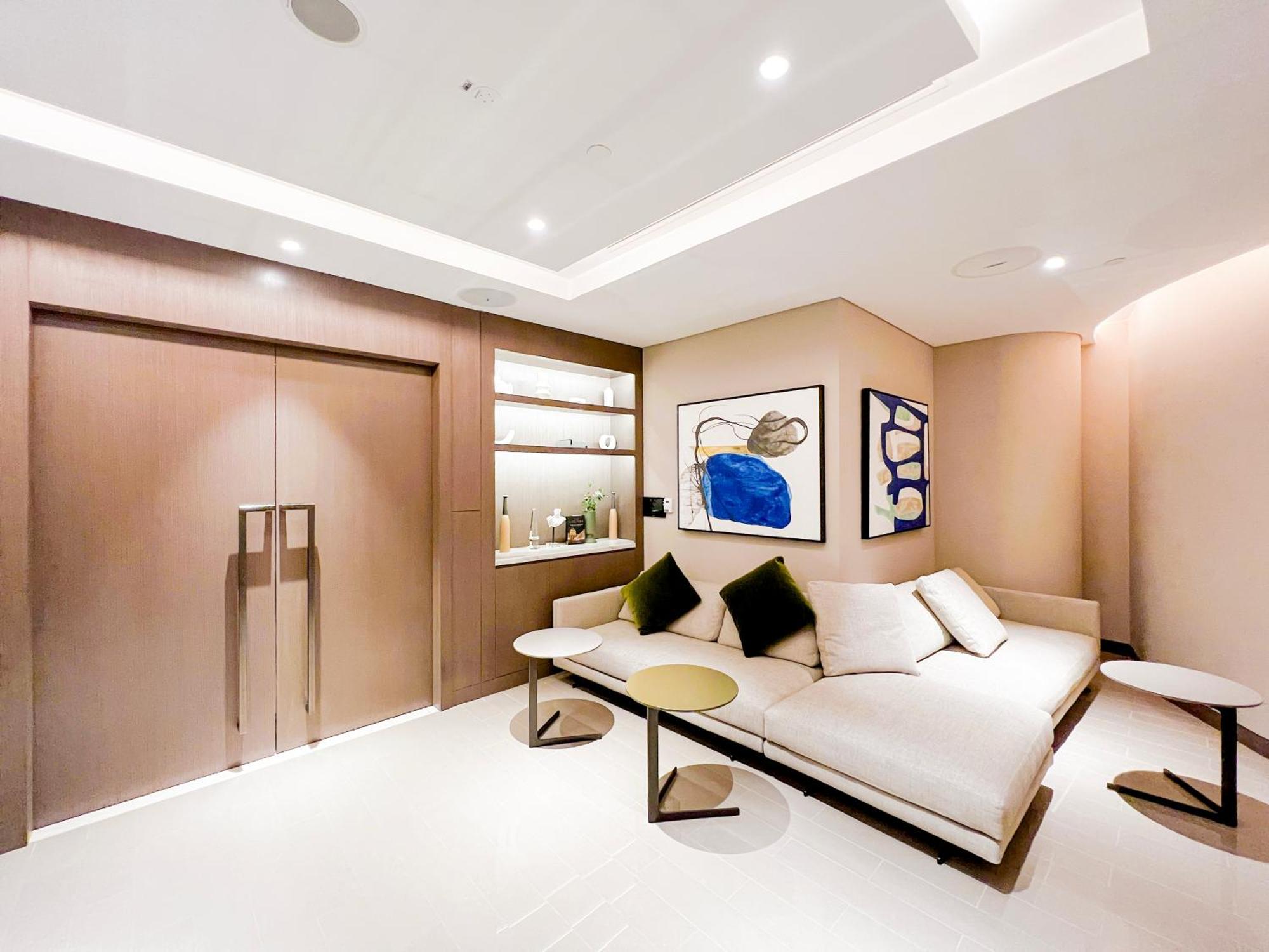 Downtown Luxury - Stunning Burj Khalifa & Sea View - 5 Minutes Walk To Dubai Mall Exterior foto